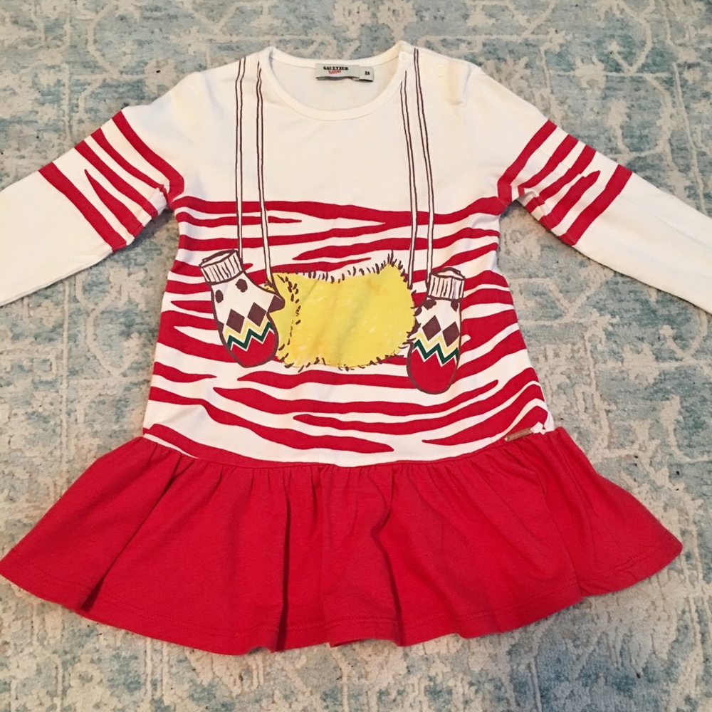 Like new Gaultier Bebe (Junior Gaultier) dress/top